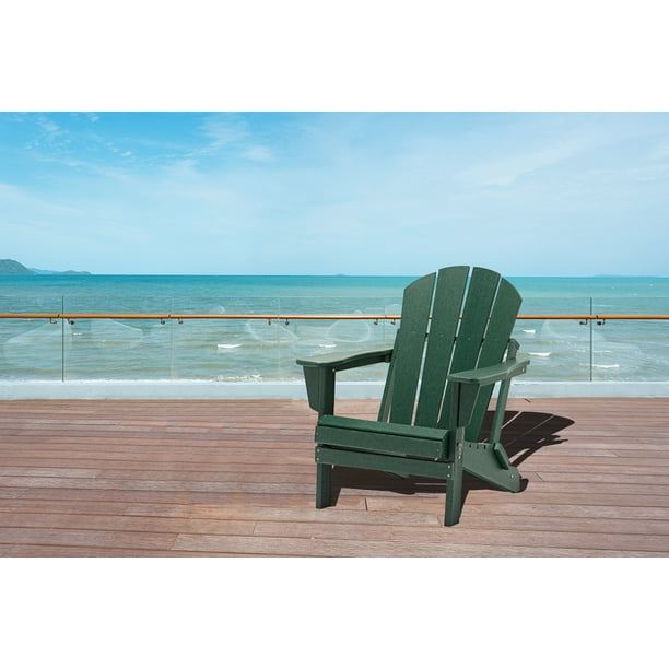 Sale Modern Lounger Folding Wooden Garden PATIO Sea  Beach Travel Seat 2 PACK